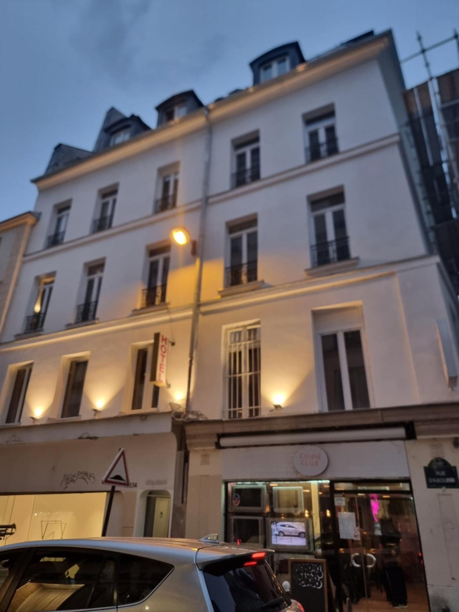 Hotel Aboukir Paryż Zewnętrze zdjęcie